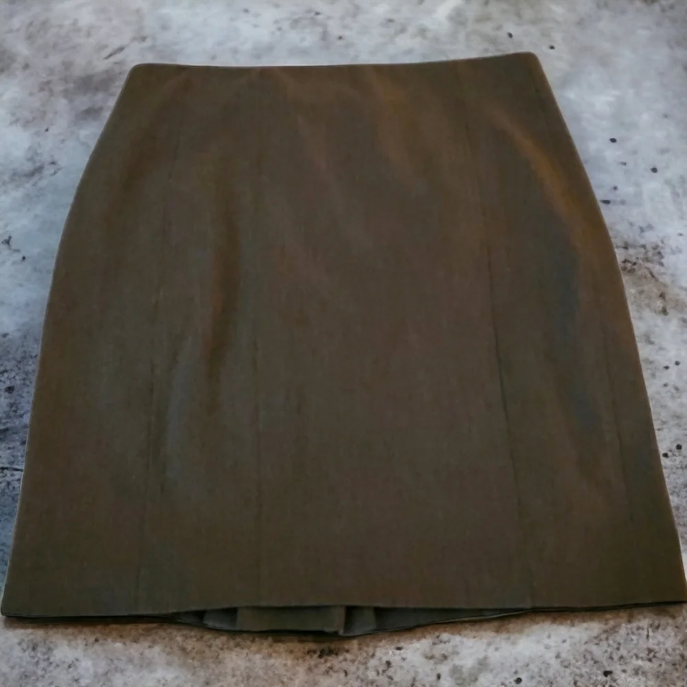Express Gray Skirt